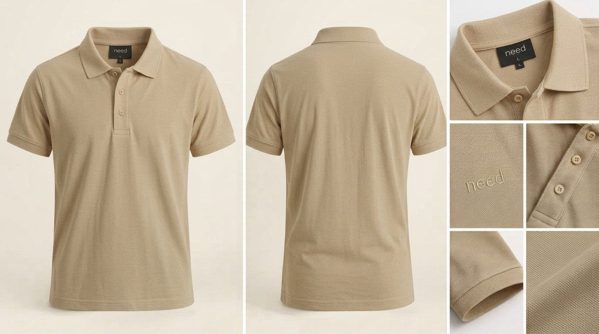Men's Classic Polo Shirt Angori