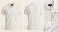 Men's Classic Polo Shirt - White