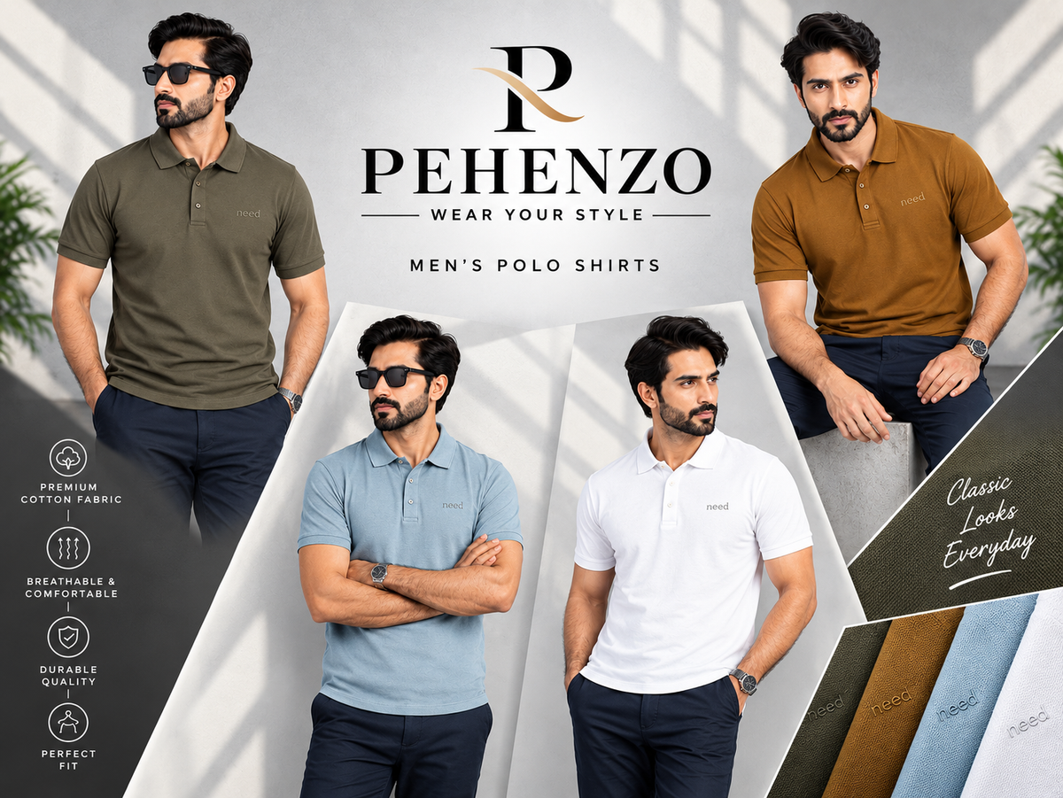 Men's Classic Polo Shirt – Need